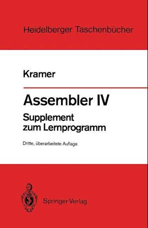 Assembler IV