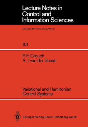 Variational and Hamiltonian Control Systems