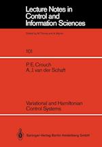 Variational and Hamiltonian Control Systems