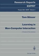 Learning in Man-Computer Interaction