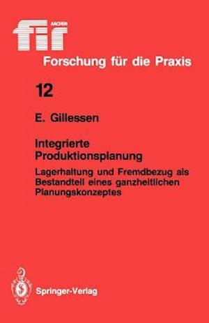 Integrierte Produktionsplanung