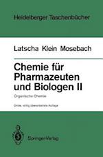 Chemie Fur Pharmazeuten Und Biologen II. Begleittext Zum Gegenstandskatalog GK1