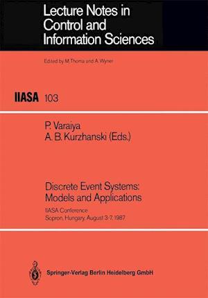 Discrete Event Systems: Models and Applications