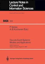 Discrete Event Systems: Models and Applications