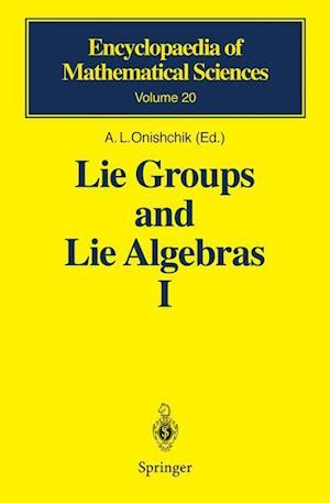 Lie Groups and Lie Algebras I
