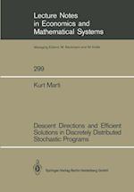 Descent Directions and Efficient Solutions in Discretely Distributed Stochastic Programs