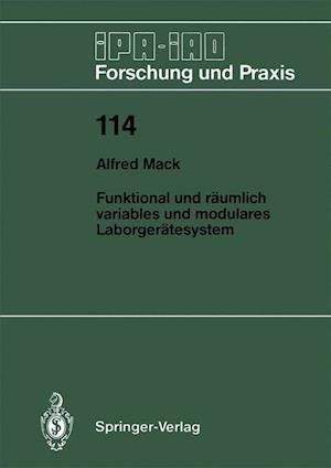 Funktional und räumlich variables und modulares Laborgerätesystem