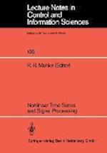 Nonlinear Time Series and Signal Processing