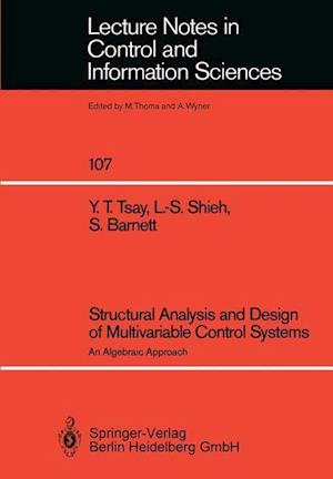 Structural Analysis and Design of Multivariable Control Systems