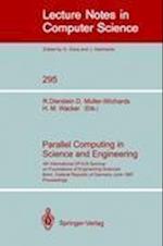 Parallel Computing in Science and Engineering