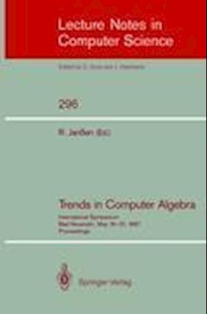 Trends in Computer Algebra