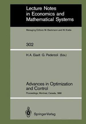 Advances in Optimization and Control