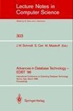 Advances in Database Technology - EDBT '88