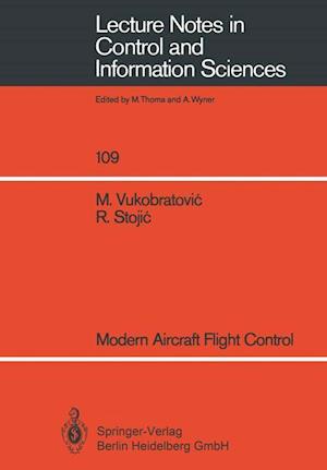 Modern Aircraft Flight Control