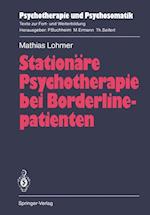 Stationare Psychotherapie bei Borderlinepatienten
