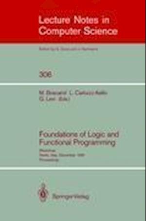 Foundations of Logic and Functional Programming