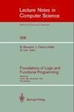 Foundations of Logic and Functional Programming