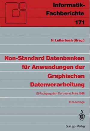 Non-Standard Datenbanken Fur Anwendungen Der Graphischen Datenverarbeitung