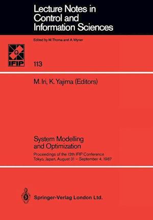 System Modelling and Optimization