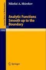 Analytic Functions Smooth up to the Boundary