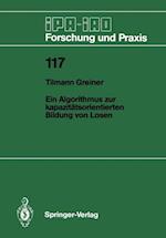 Ein Algorithmus zur kapazitätsorientierten Bildung von Losen