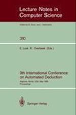 9th International Conference on Automated Deduction