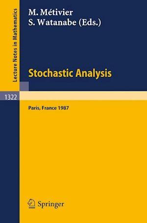 Stochastic Analysis