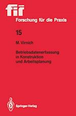 Betriebsdatenerfassung in Konstruktion und Arbeitsplanung