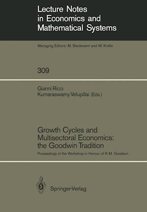 Growth Cycles and Multisectoral Economics: the Goodwin Tradition