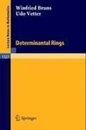 Determinantal Rings