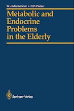 Metabolic and Endocrine Problems in the Elderly