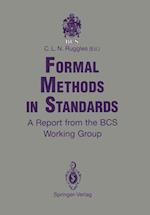 Formal Methods in Standards