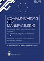 Communications for Manufacturing