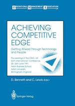 Achieving Competitive Edge
