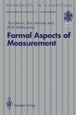 Formal Aspects of Measurement
