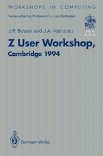 Z User Workshop, Cambridge 1994