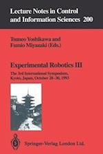 Experimental Robotics III