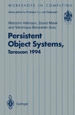 Persistent Object Systems