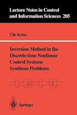 Inversion Method in the Discrete-time Nonlinear Control Systems Synthesis Problems