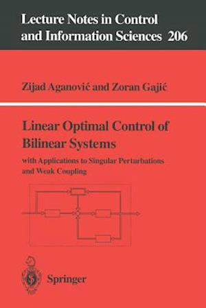 Linear Optimal Control of Bilinear Systems