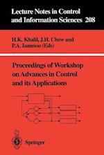 Proceedings of Workshop on Advances in Control and its Applications