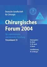 Chirurgisches Forum 2004