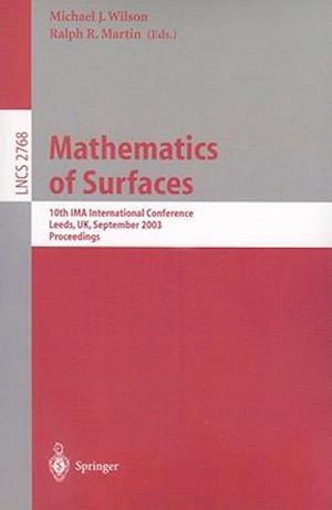 Mathematics of Surfaces