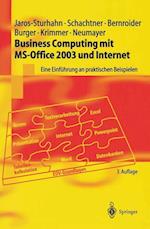 Business Computing mit MS-Office 2003 und Internet