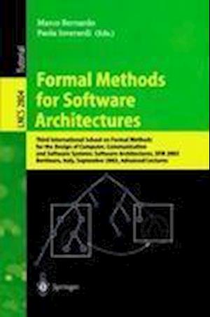 Formal Methods for Software Architectures