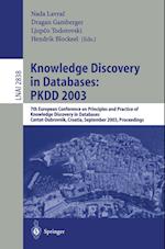 Knowledge Discovery in Databases: PKDD 2003