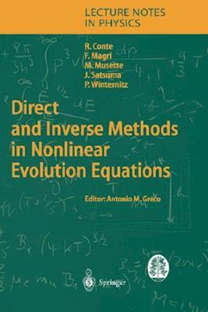 Direct and Inverse Methods in Nonlinear Evolution Equations