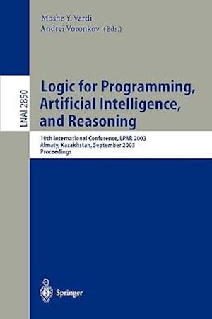 Logic for Programming, Artificial Intelligence, and Reasoning