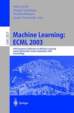 Machine Learning: ECML 2003