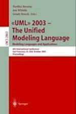 UML 2003 -- The Unified Modeling Language, Modeling Languages and Applications